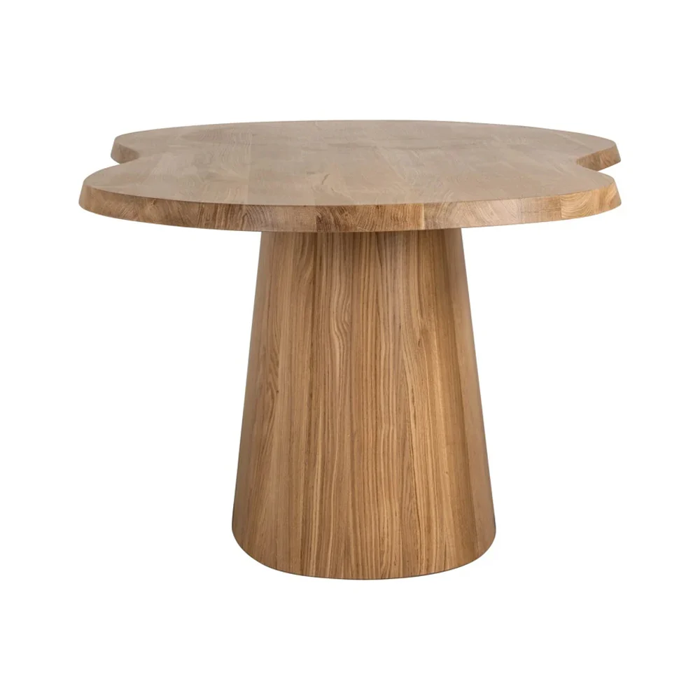 Richmond Interiors Riva Dining Table in Natural Oak – 230cm - Image 3