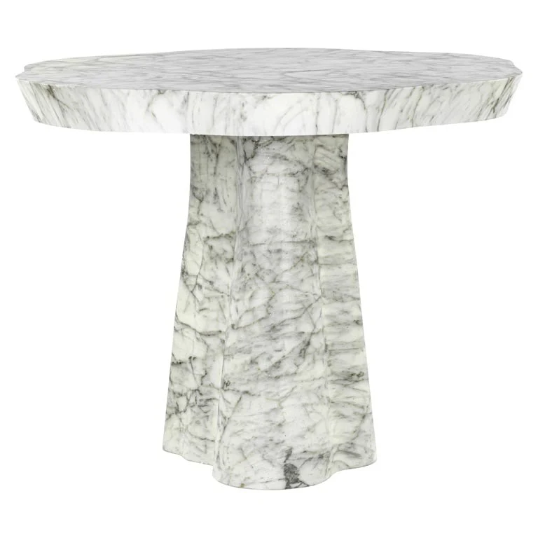 Richmond Interiors Rockyard Dining Table – 100cm - Image 2