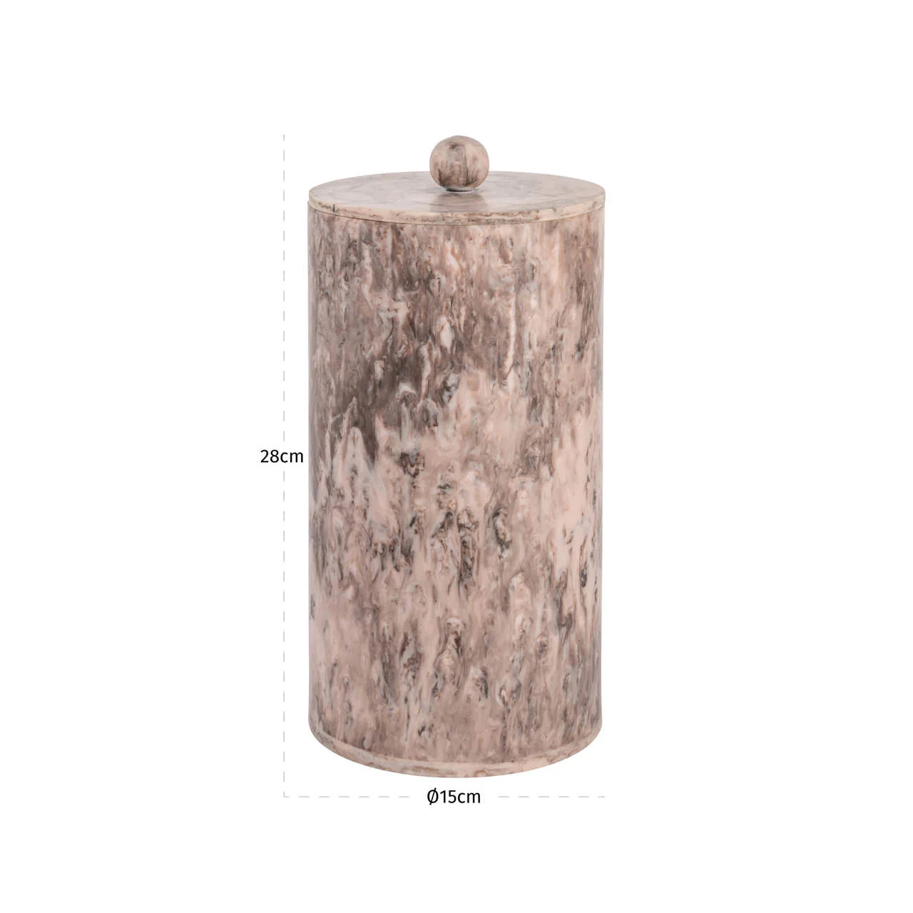 Richmond Interiors Rosaline Storage Jar – Large - Image 5