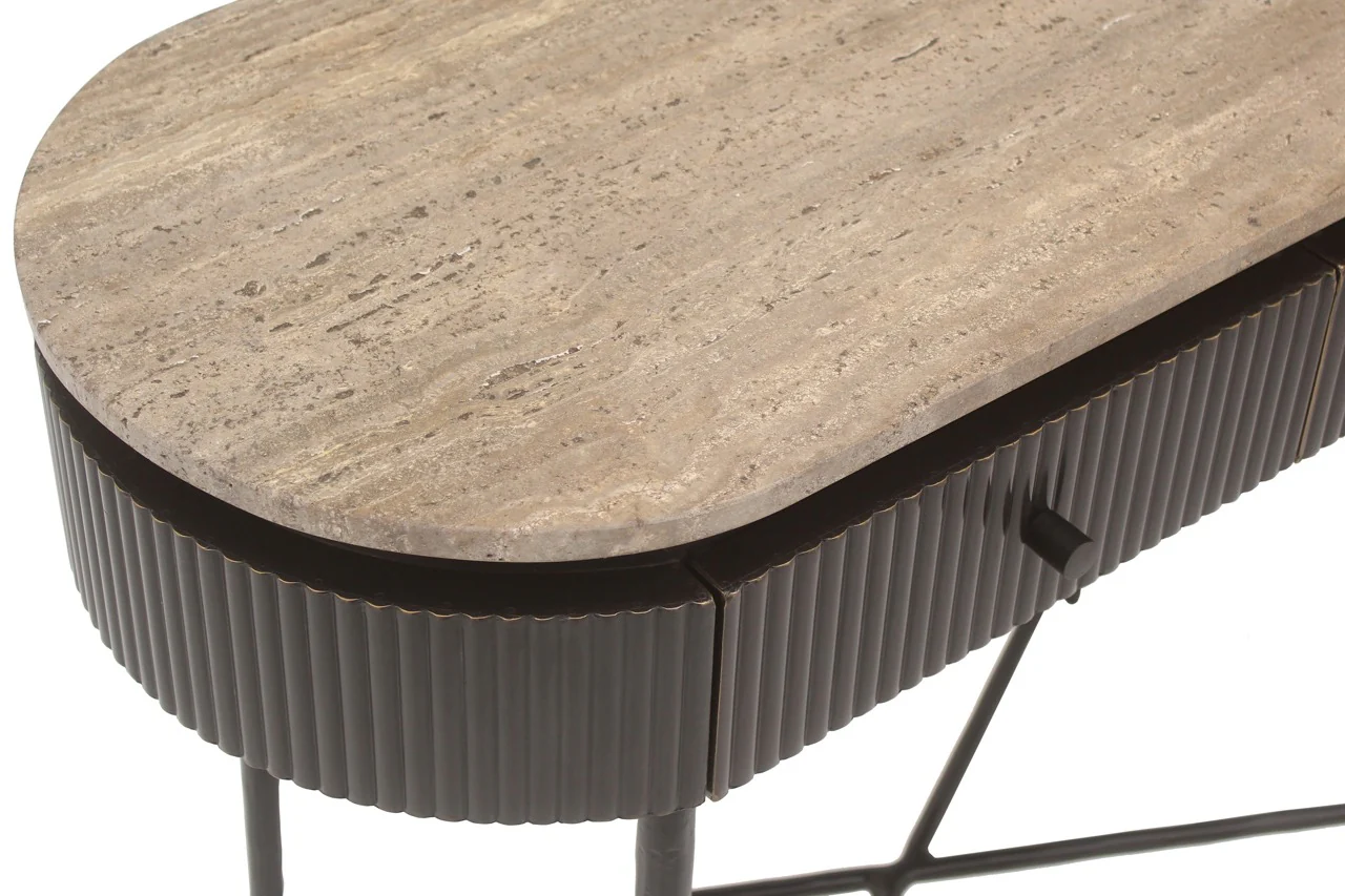 Richmond Interiors Russo Console Table - Image 5