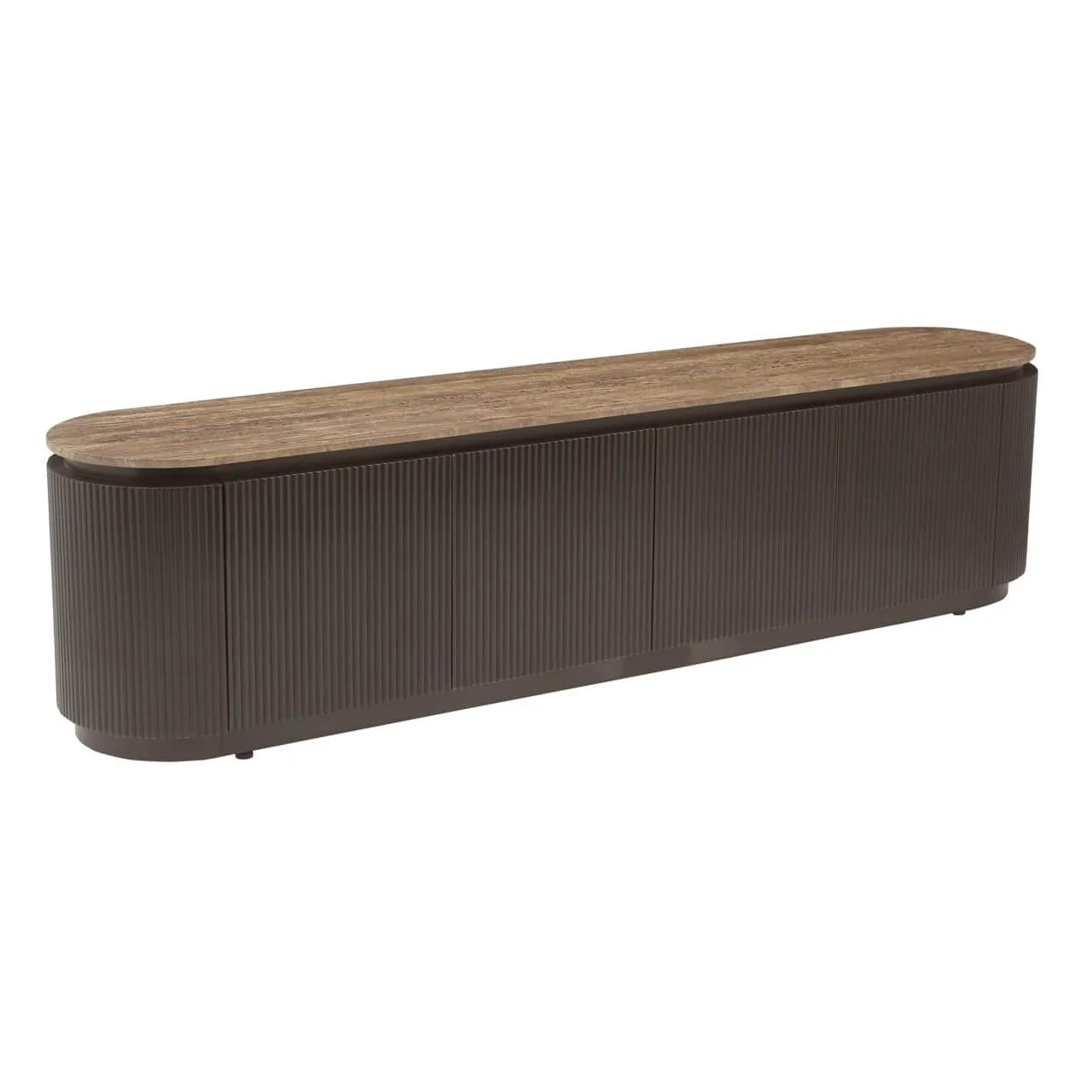 Richmond Interiors Russo TV Cabinet - Image 2