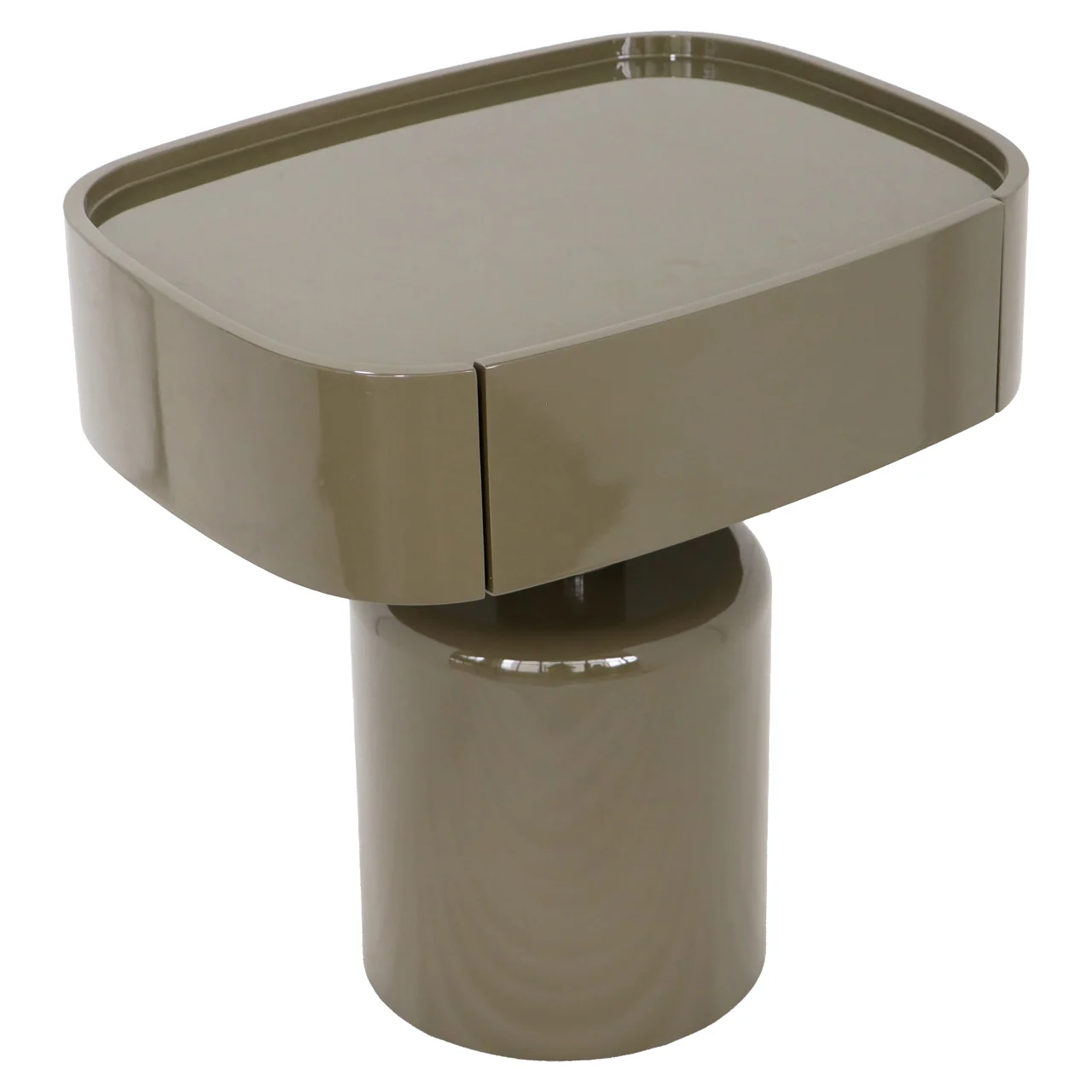 Richmond Interiors Sage Nightstand – Clay Green - Image 2