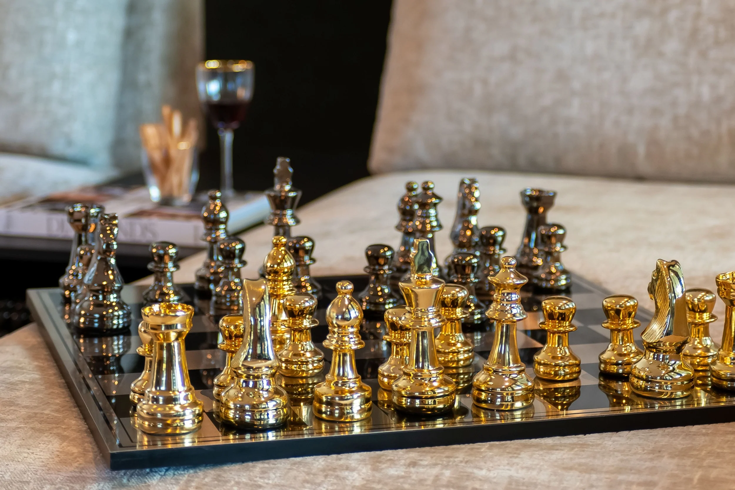 Richmond Interiors Saray Chessboard - Image 7