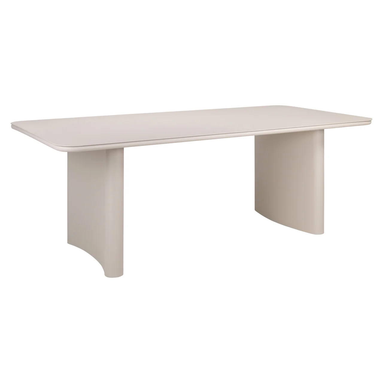 Richmond Interiors Senza Outdoor Dining Table – Light Beige - Image 2