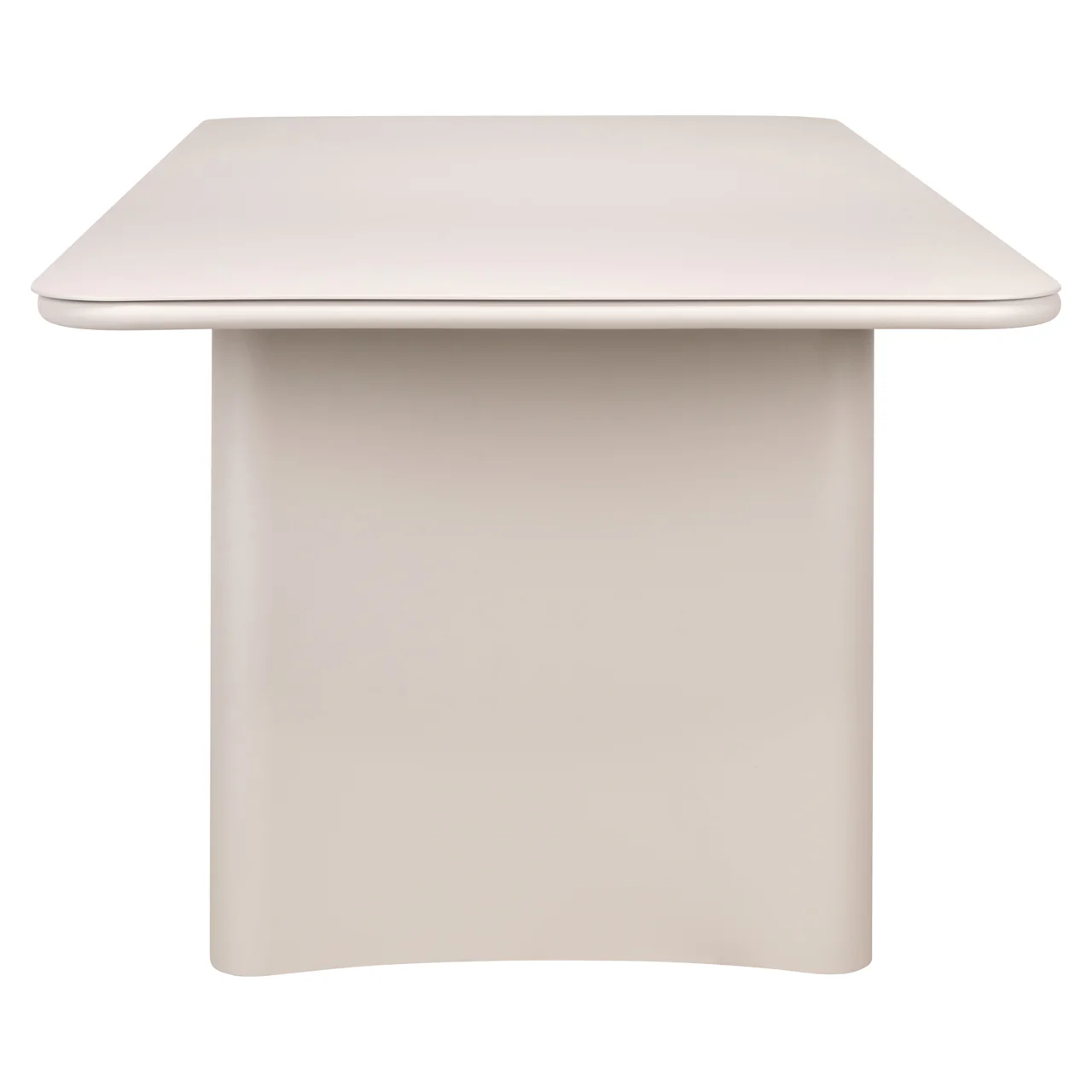 Richmond Interiors Senza Outdoor Dining Table – Light Beige - Image 3