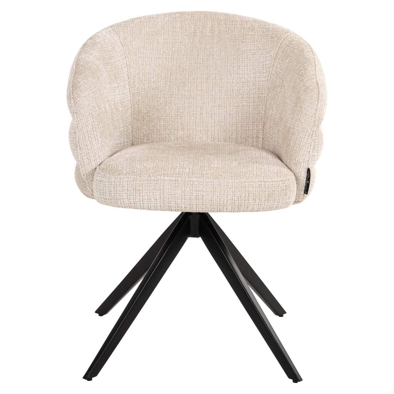 Richmond Interiors Serenity Swivel Chair – Niagara Beige