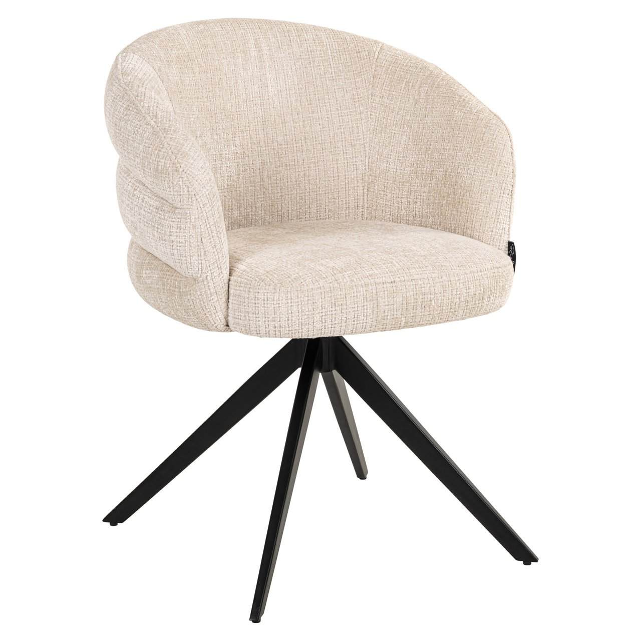 Richmond Interiors Serenity Swivel Chair – Niagara Beige - Image 2