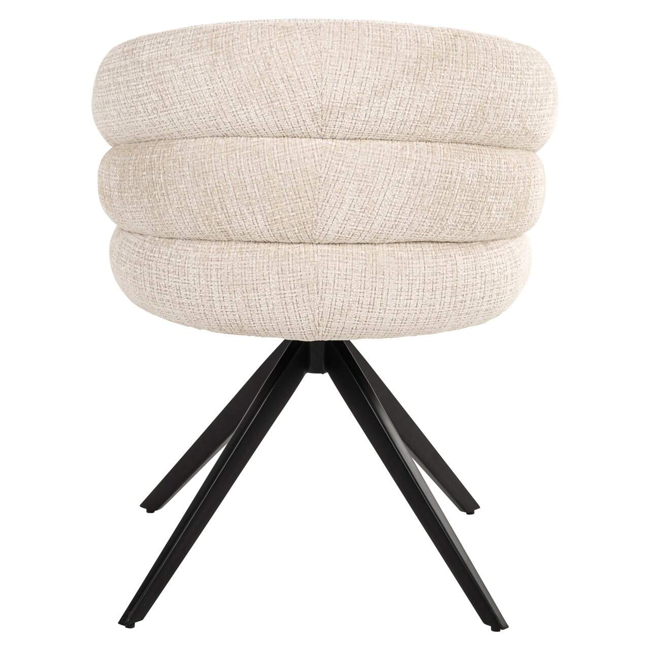 Richmond Interiors Serenity Swivel Chair – Niagara Beige - Image 4