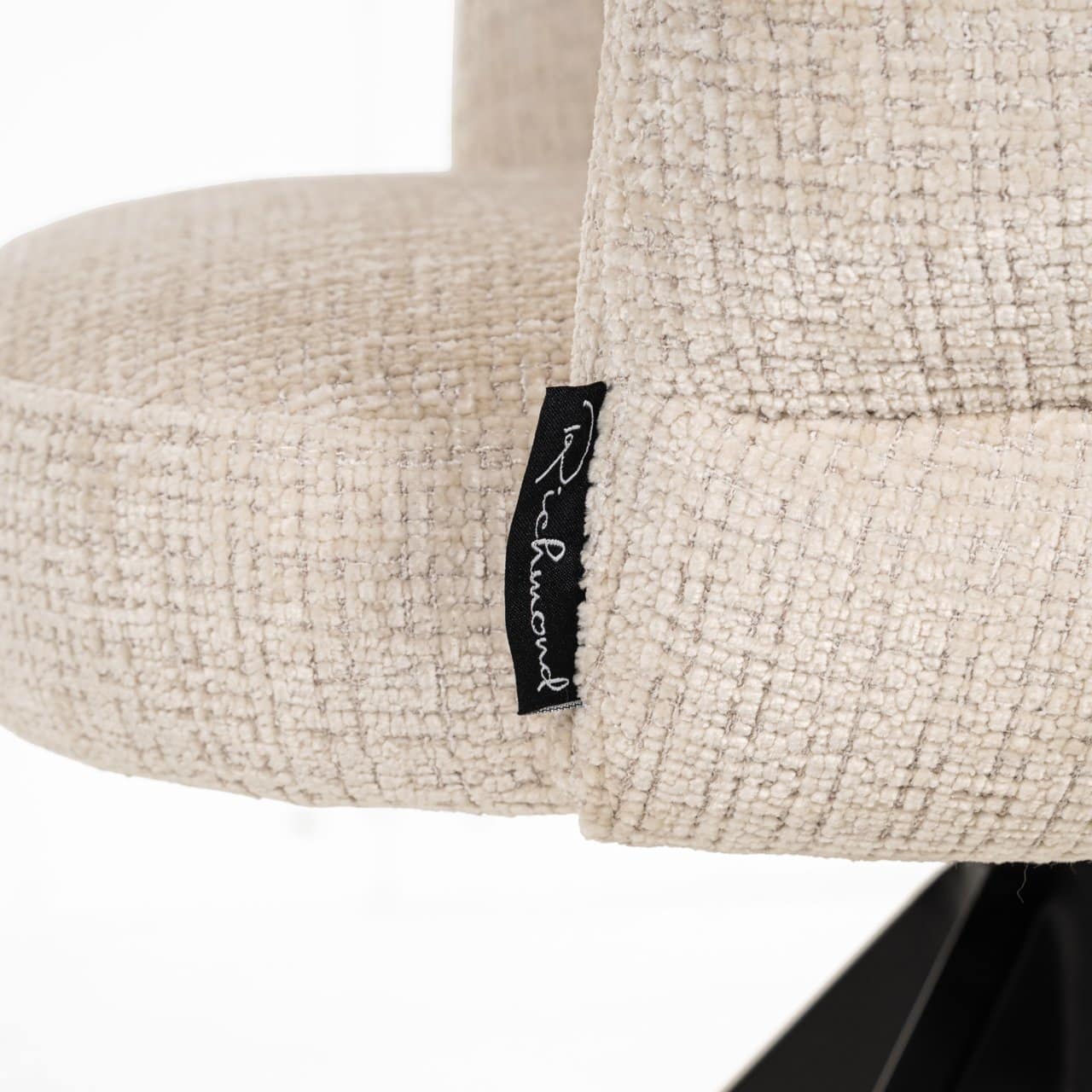 Richmond Interiors Serenity Swivel Chair – Niagara Beige - Image 5