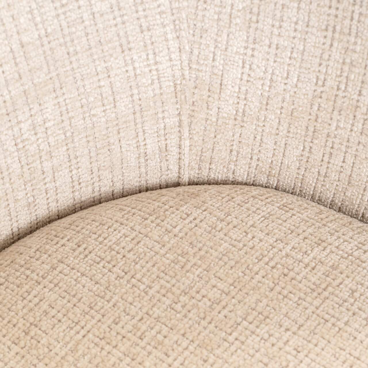 Richmond Interiors Serenity Swivel Chair – Niagara Beige - Image 7
