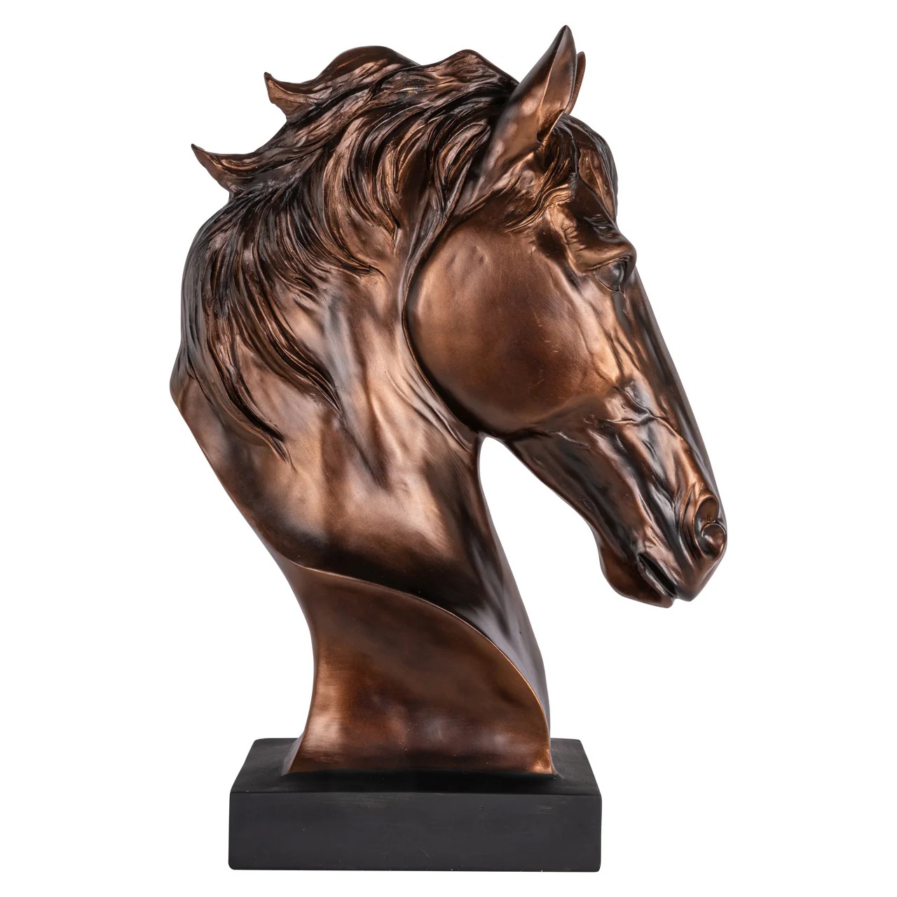 Richmond Interiors Shadow Sculpture – Bronze - Image 2