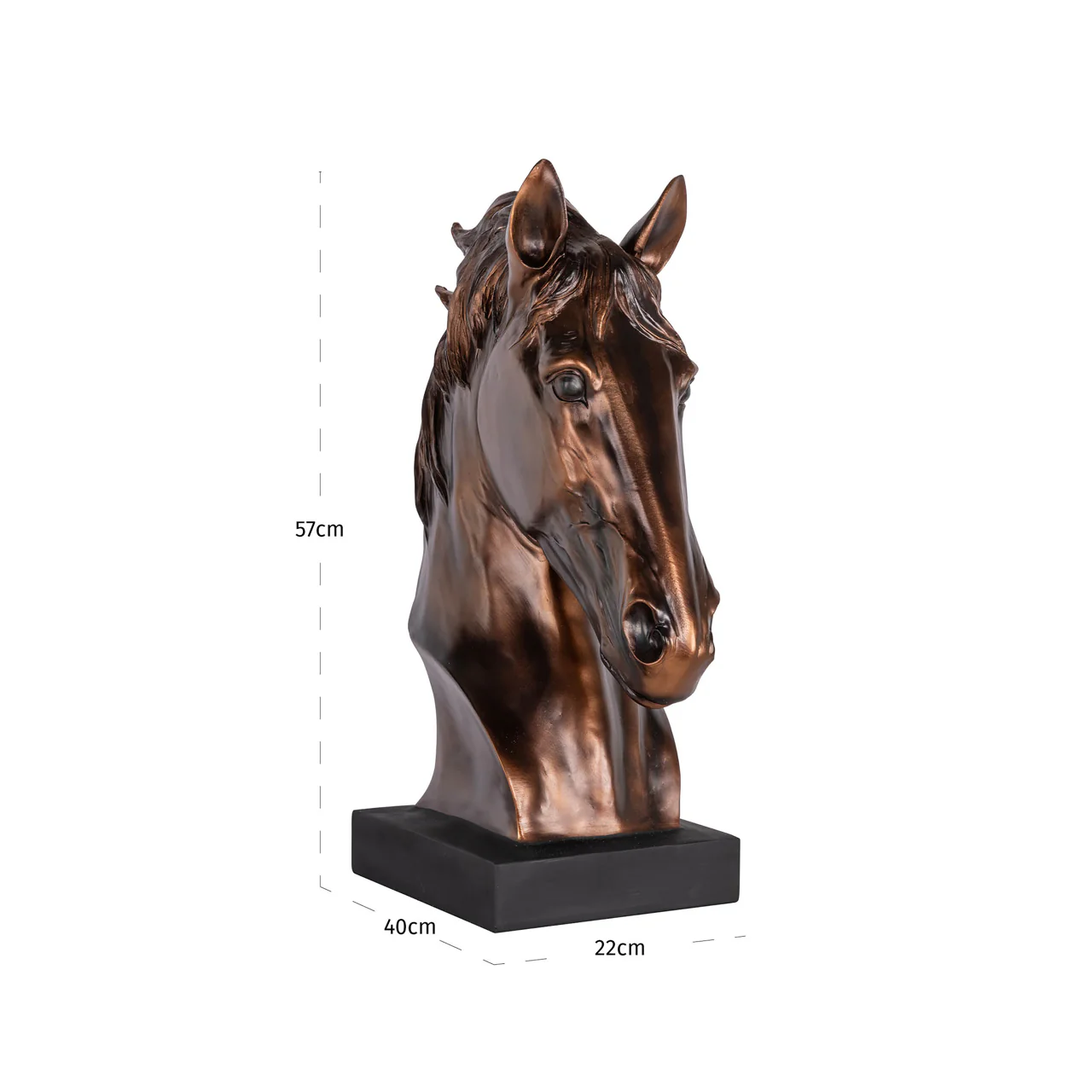 Richmond Interiors Shadow Sculpture – Bronze - Image 5