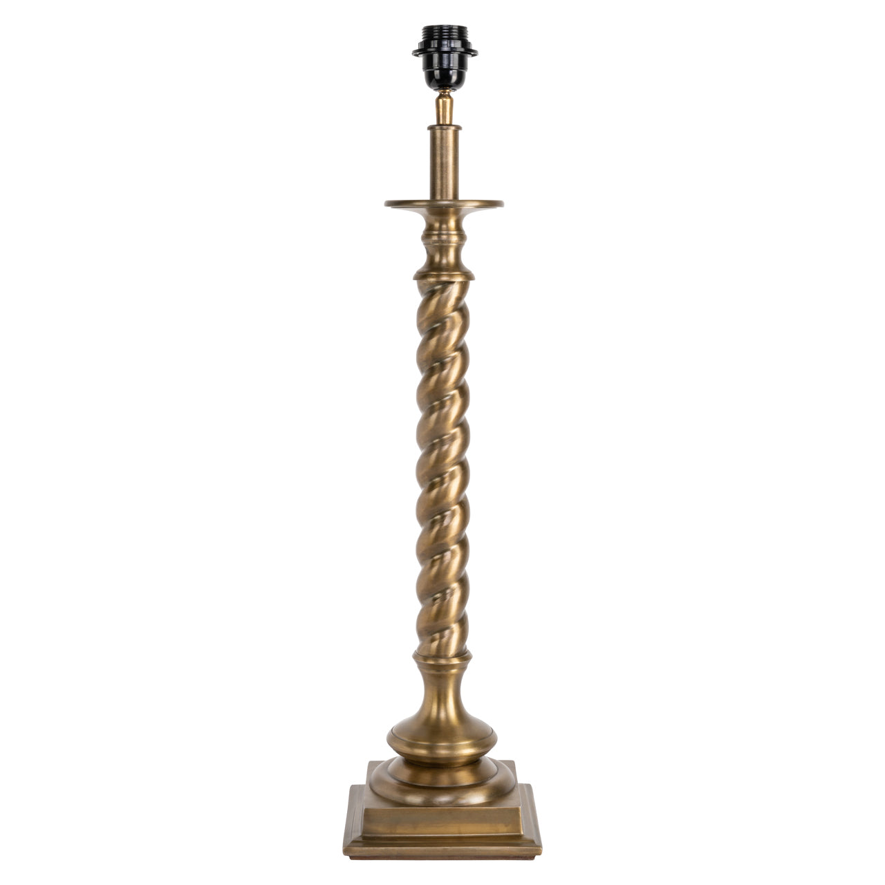 Richmond Interiors Slone Table Lamp – Antique Brass