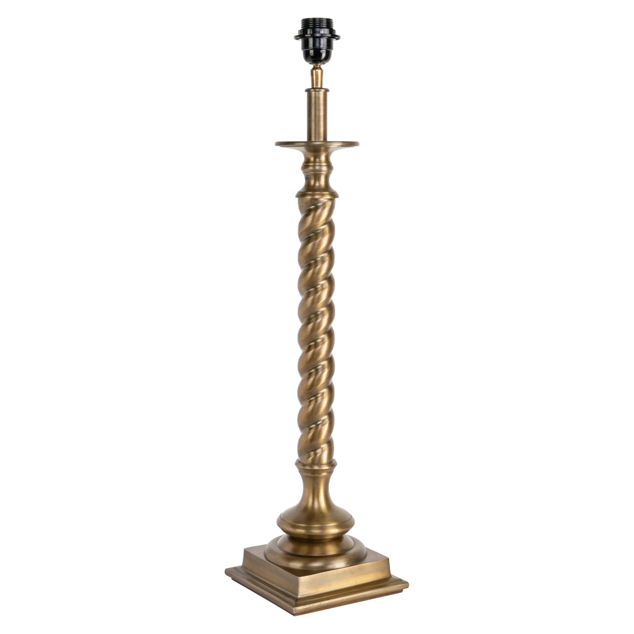Richmond Interiors Slone Table Lamp – Antique Brass - Image 2
