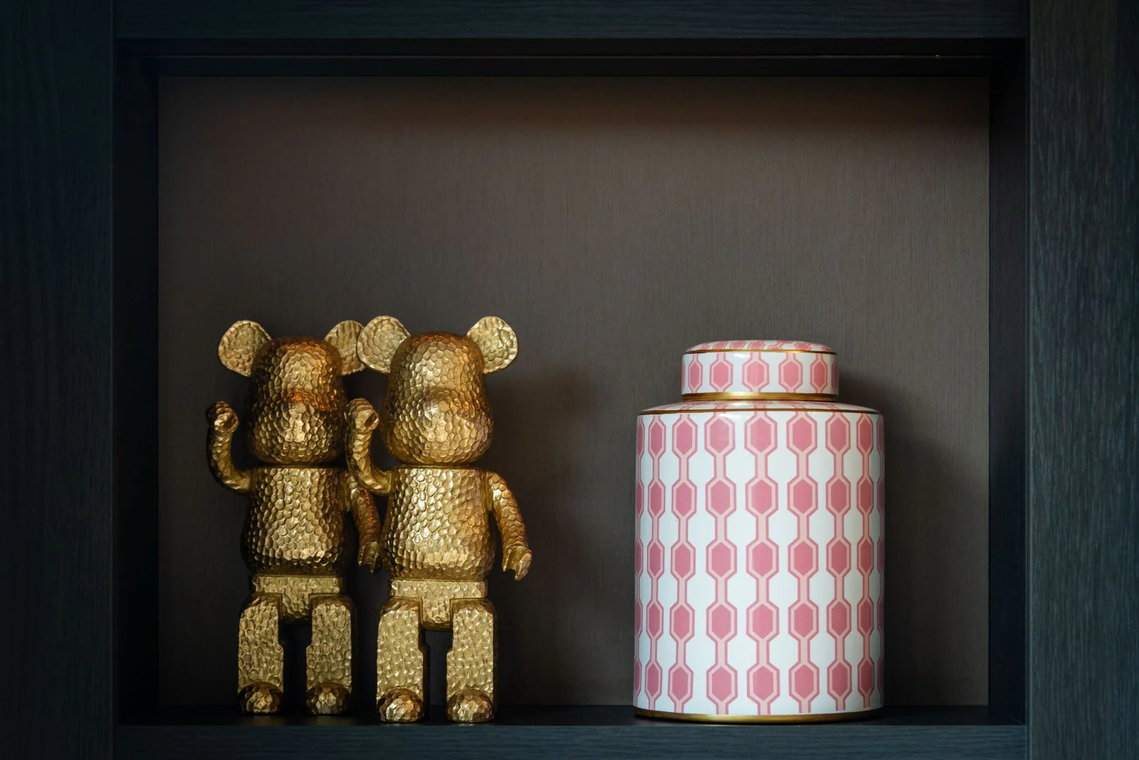 Richmond Interiors Standing Bear Deco Object - Image 5