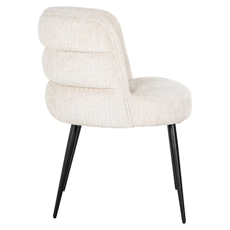 Richmond Interiors Stella Chair – Beige Chenille - Image 3