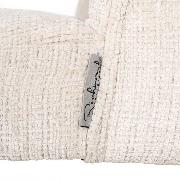 Richmond Interiors Stella Chair – Beige Chenille - Image 6