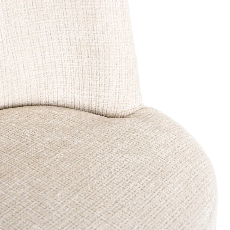 Richmond Interiors Stella Chair – Beige Chenille - Image 7