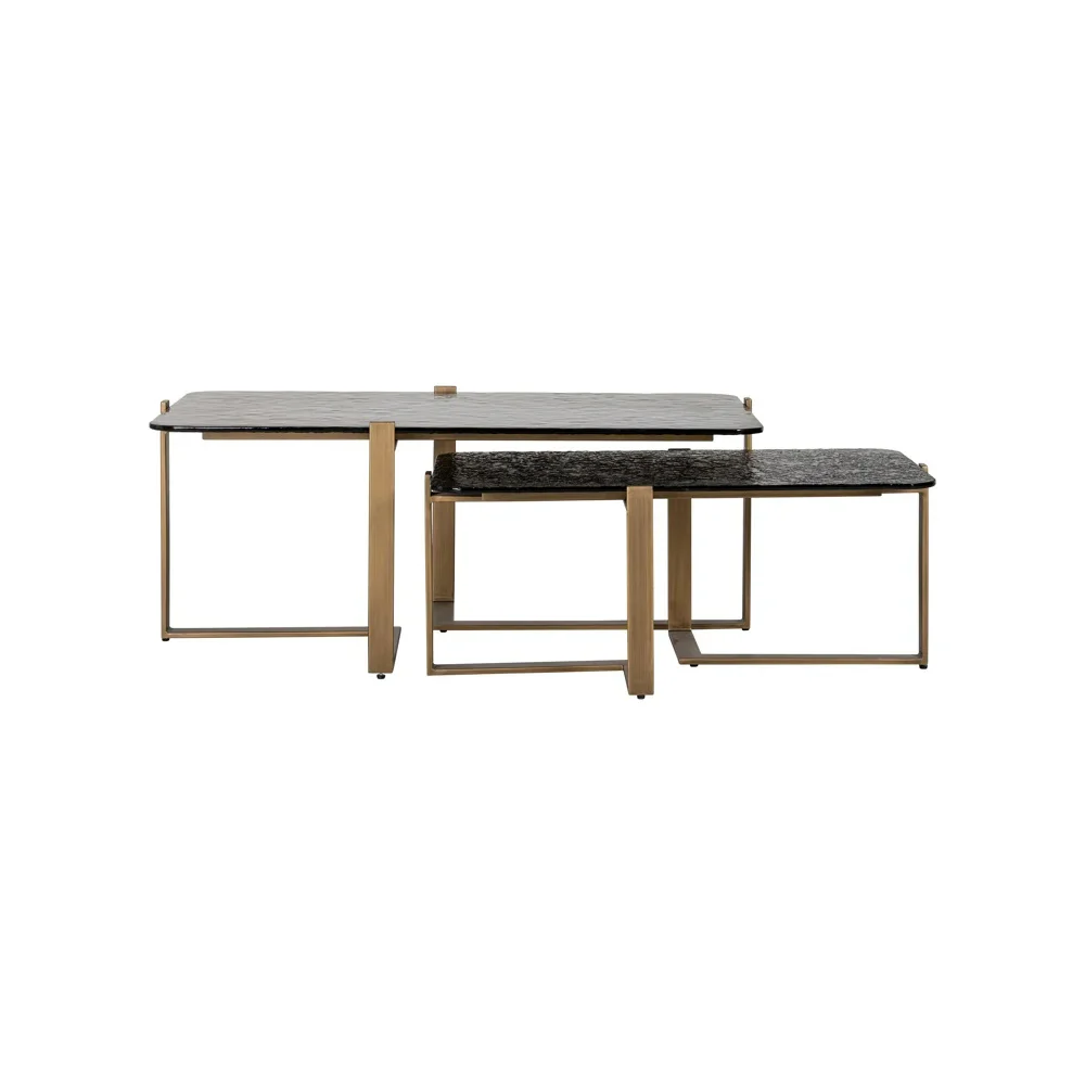 Richmond Interiors Sterling Coffee Table – Set of 2