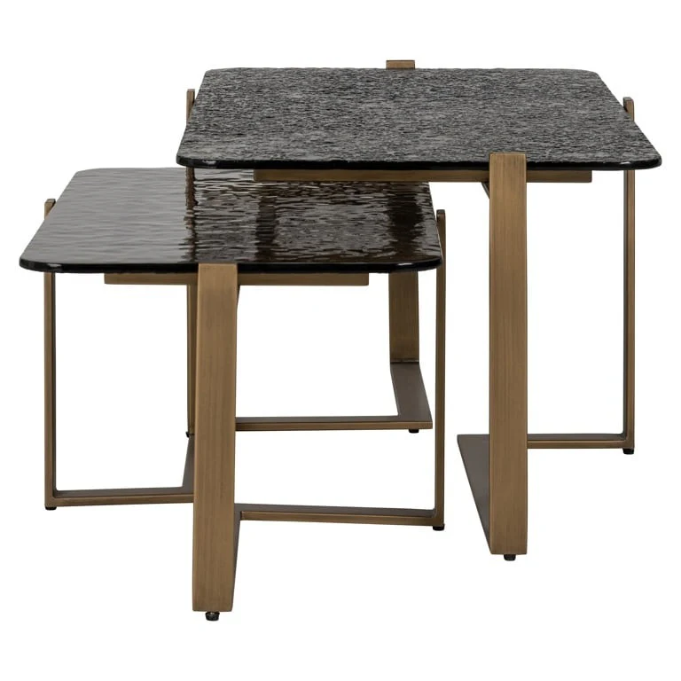 Richmond Interiors Sterling Coffee Table – Set of 2 - Image 4