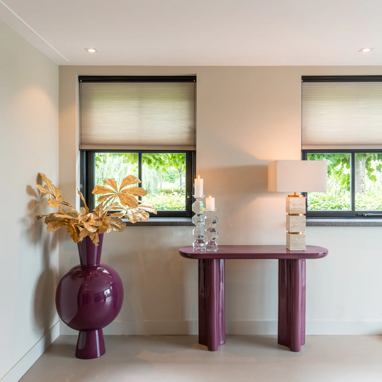 Richmond Interiors Sunny Console Table - Image 6