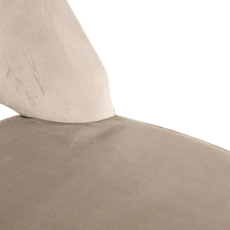 Richmond Interiors Tabitha Bar Stool – Trendy Nature and Quartz Khaki - Image 7