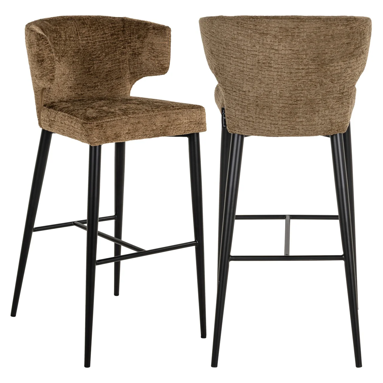 Richmond Interiors Taylor Bar Stool – Brandy Fusion