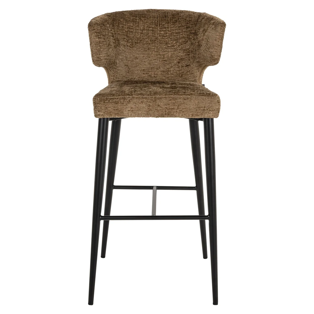 Richmond Interiors Taylor Bar Stool – Brandy Fusion - Image 2