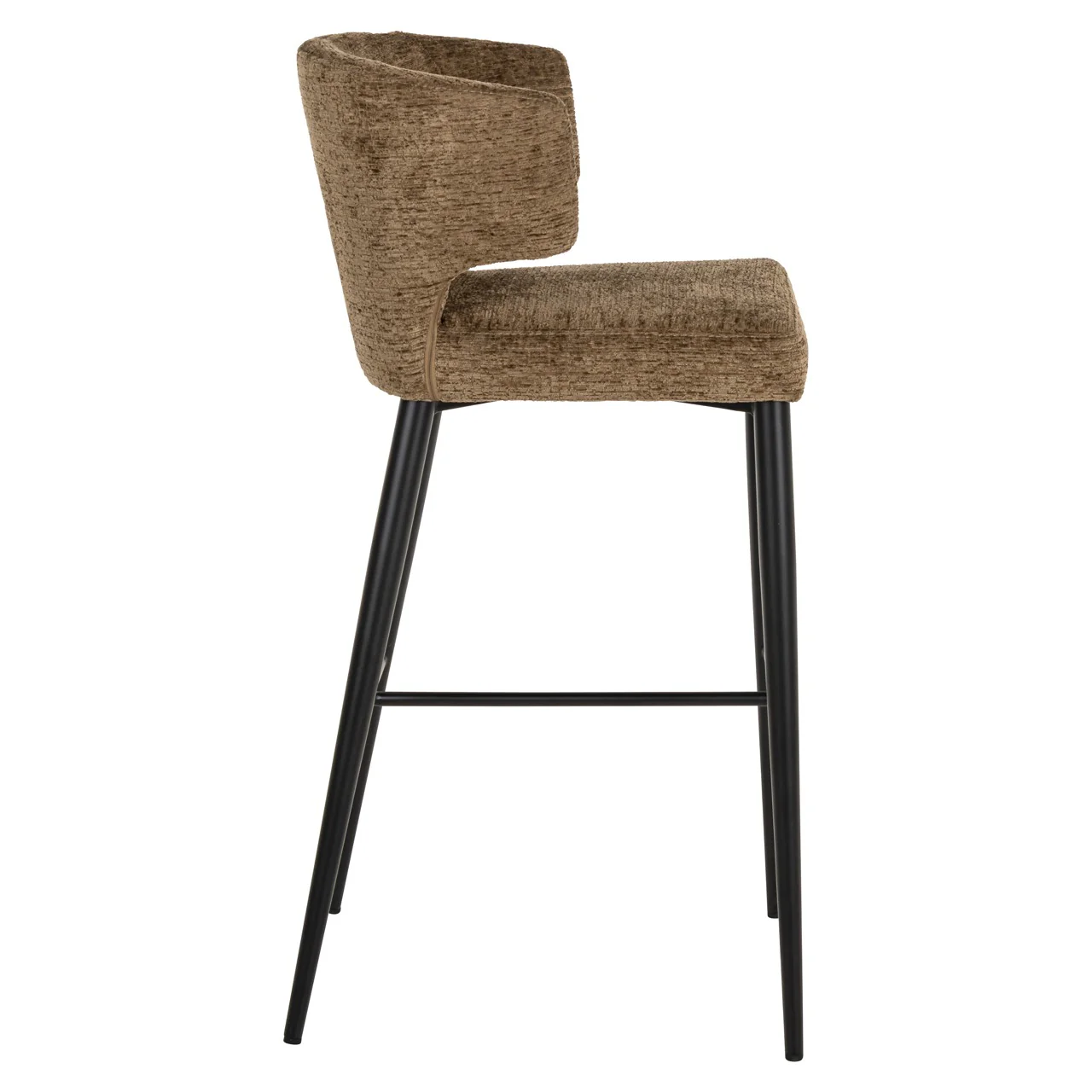 Richmond Interiors Taylor Bar Stool – Brandy Fusion - Image 4