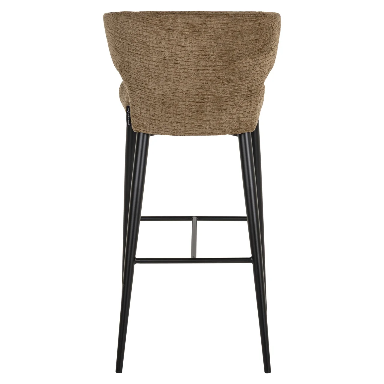 Richmond Interiors Taylor Bar Stool – Brandy Fusion - Image 5