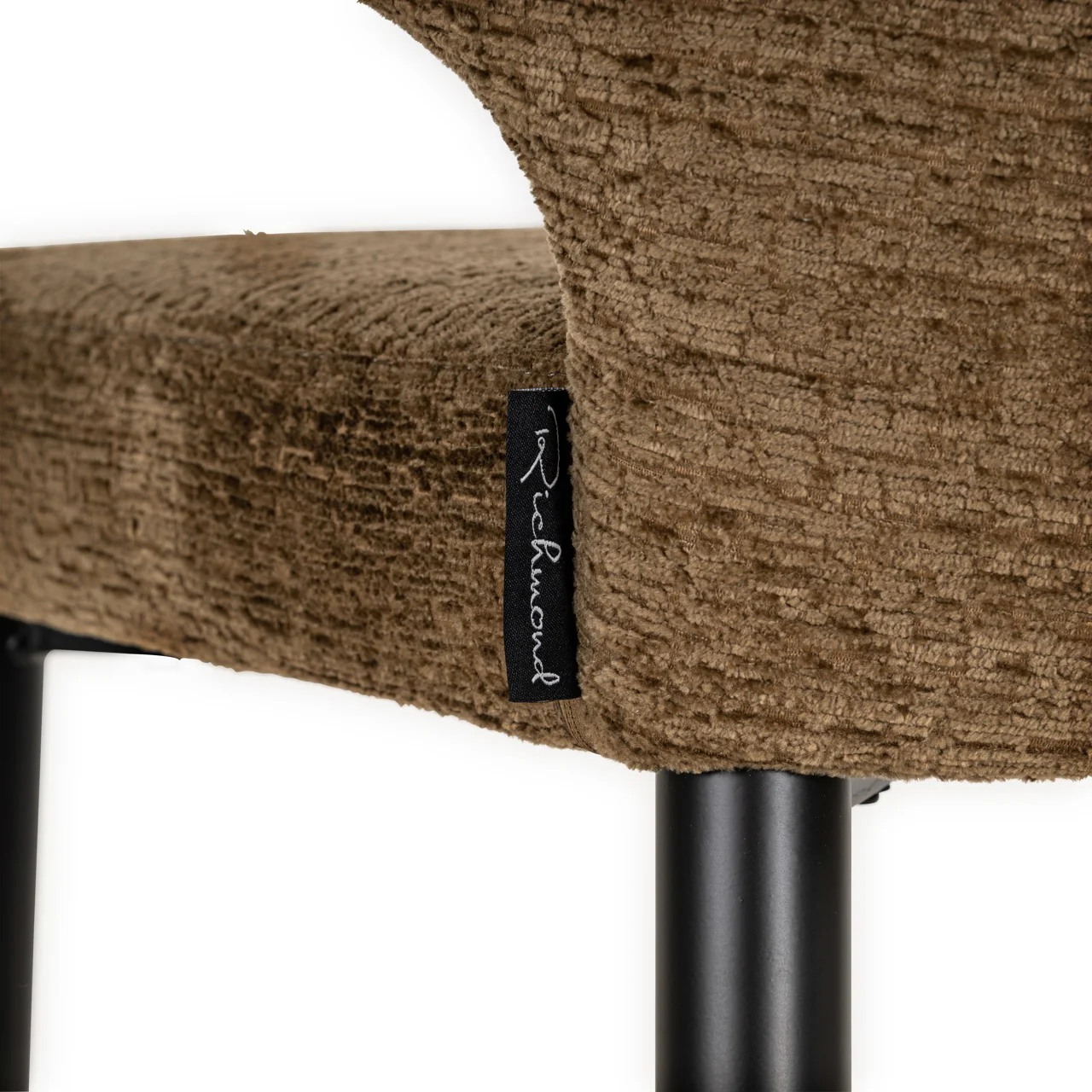 Richmond Interiors Taylor Bar Stool – Brandy Fusion - Image 6