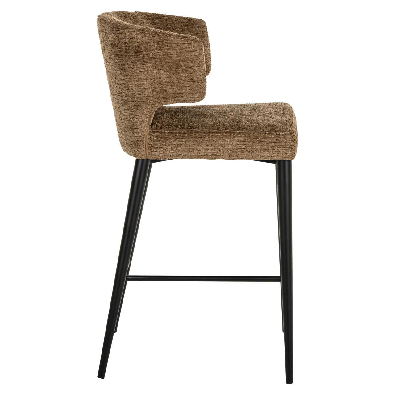Richmond Interiors Taylor Counter Stool – Brandy Fusion - Image 3