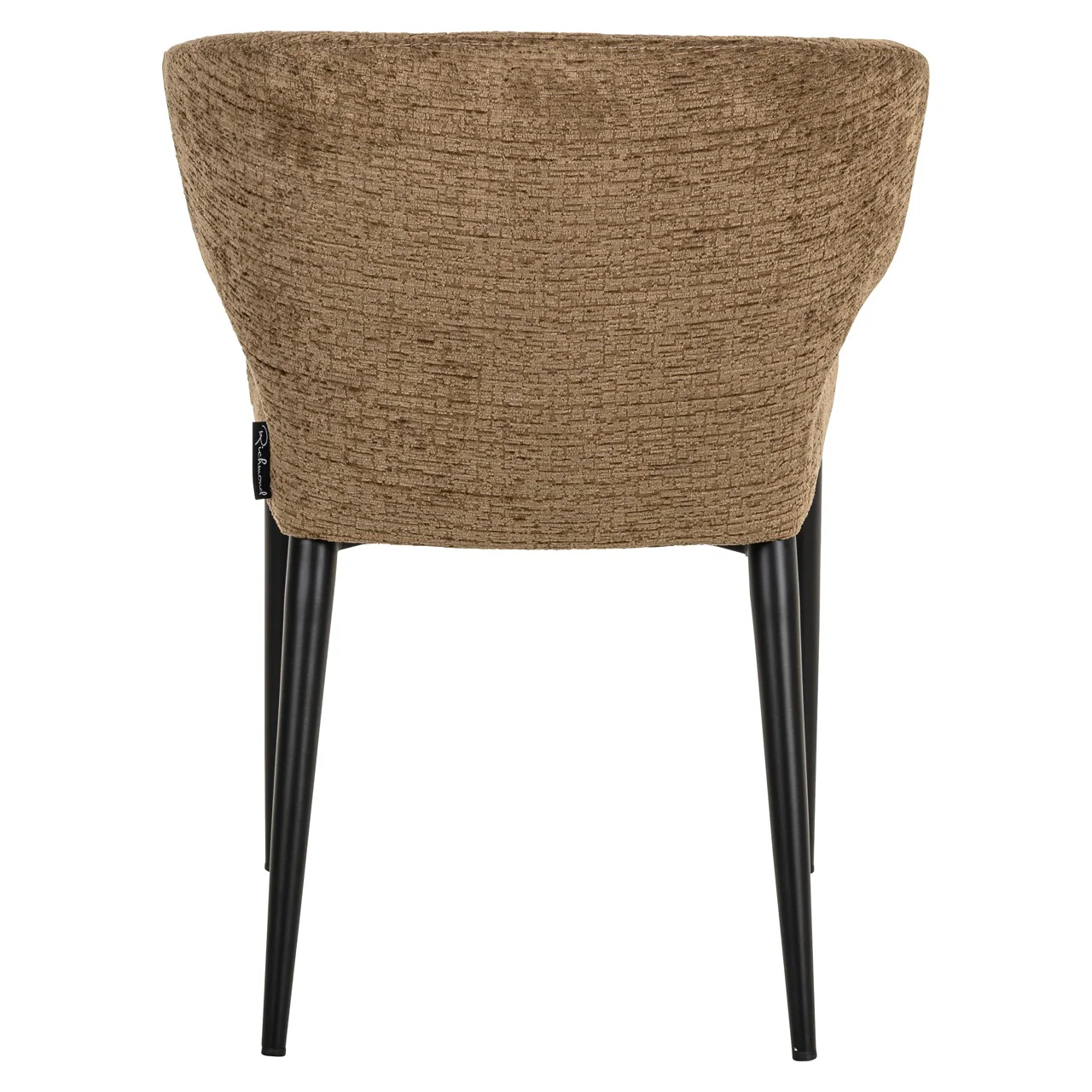 Richmond Interiors Taylor Dining Chair – Brandy Fusion - Image 4