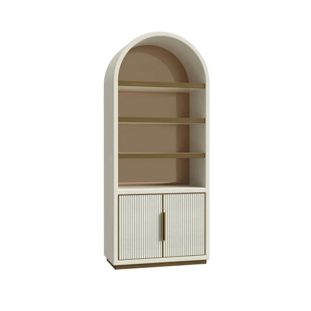 Richmond Interiors Tivoli Arched Display Cabinet – 2 Doors and 3 Shelves