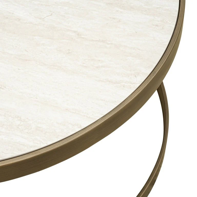Richmond Interiors Tivoli Coffee Table – Set of 2 - Image 2