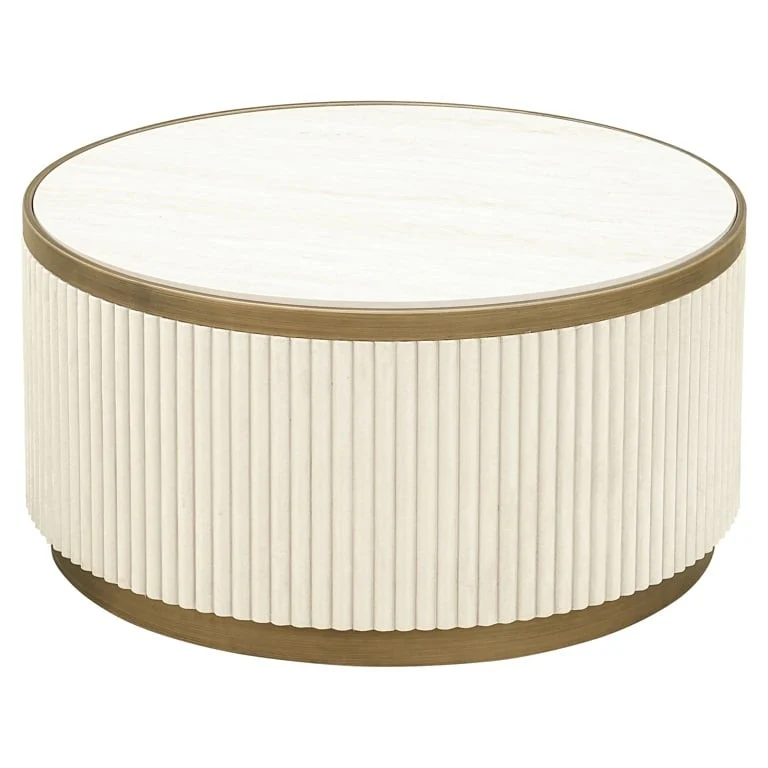 Richmond Interiors Tivoli Coffee Table – Set of 2 - Image 4