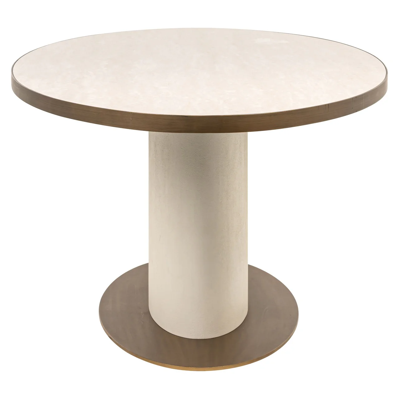 Richmond Interiors Tivoli Oval Dining Table - White - 230cm - Image 3