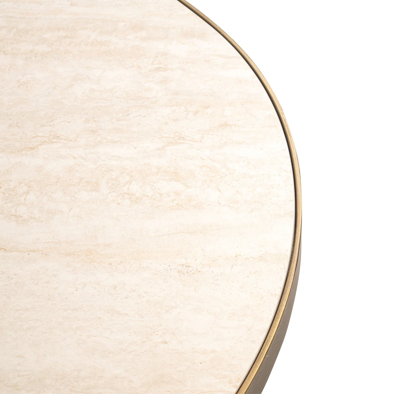 Richmond Interiors Tivoli Oval Dining Table - White - 230cm - Image 5