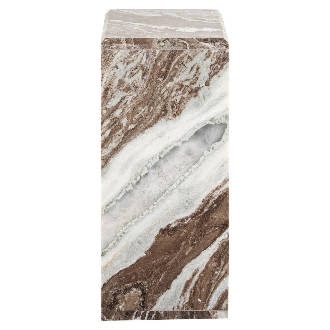 Richmond Interiors Tovek Side Table – Blush Beige – Open Box Return - Image 2