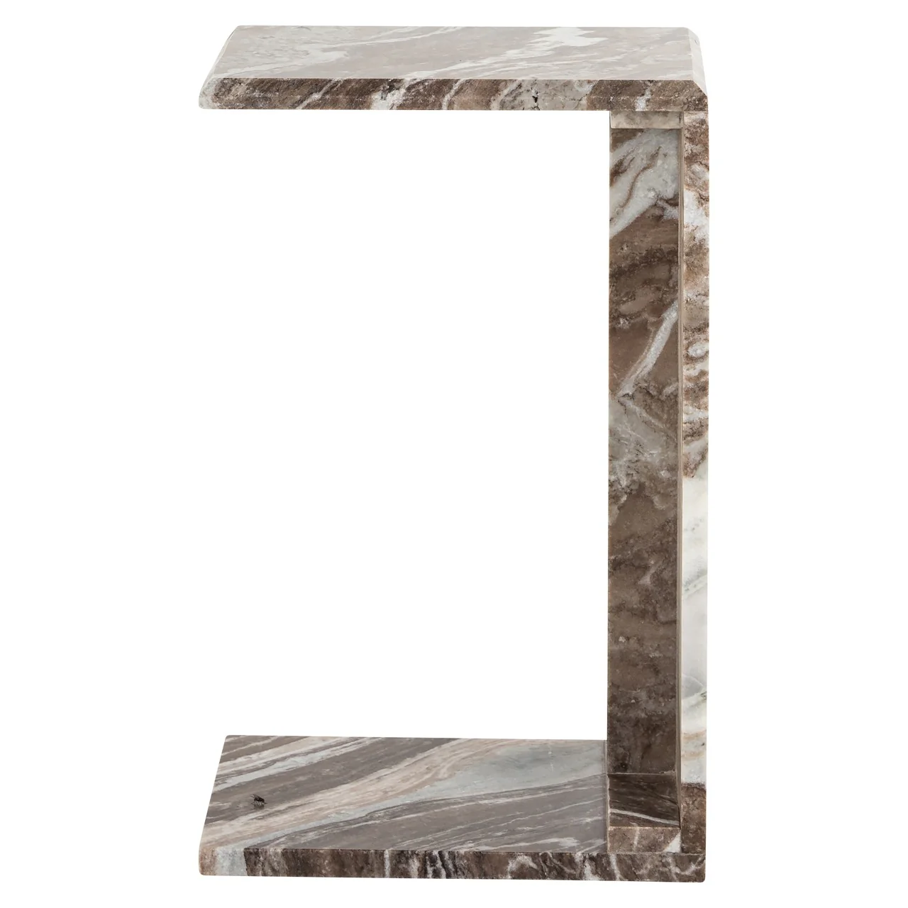 Richmond Interiors Tovek Side Table – Blush Beige – Open Box Return - Image 3