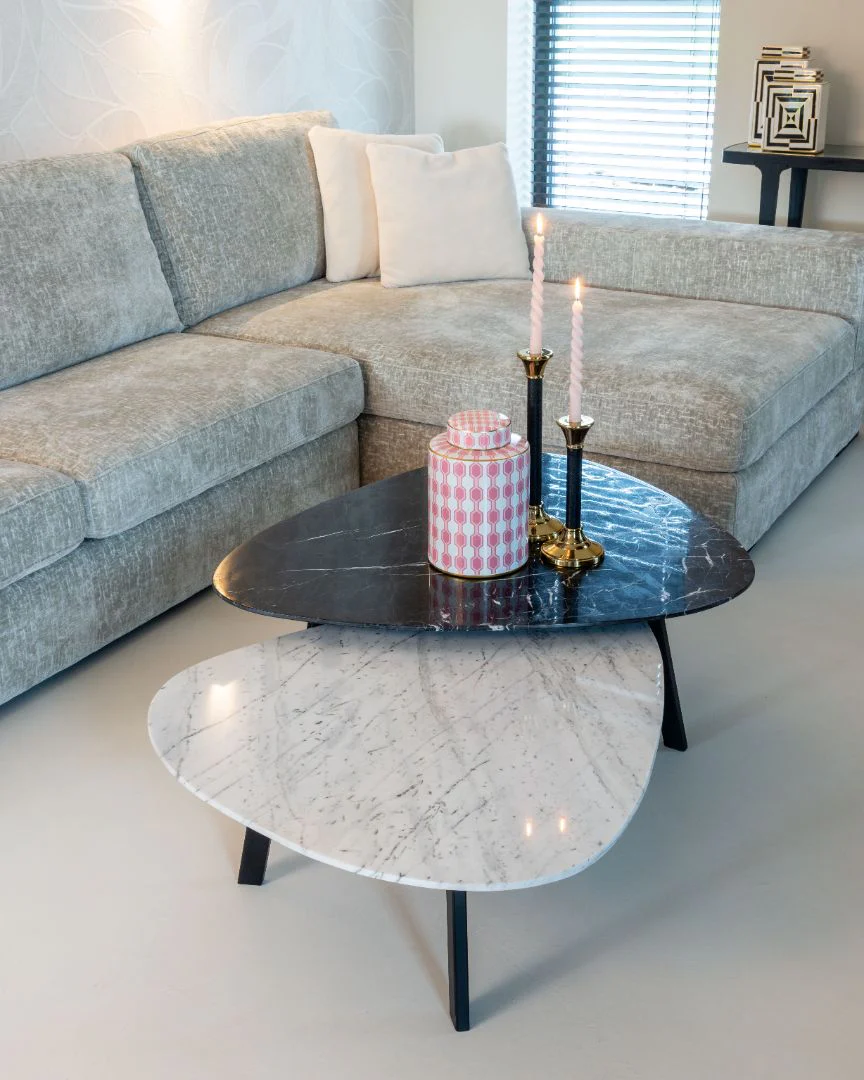 Richmond Interiors Trocadero Coffee Tables – Set of 2 - Image 5