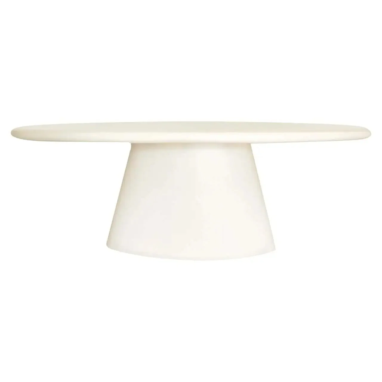 Richmond Interiors Urban Bloom Oval Dining Table – 220cm