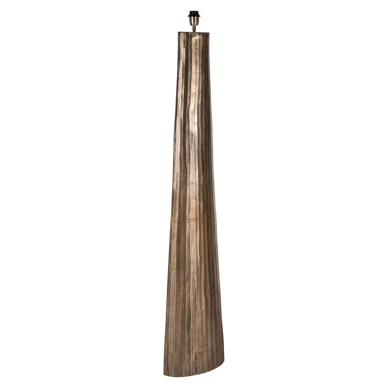 Richmond Interiors Velune Floor Lamp - Antique Brass - Image 2