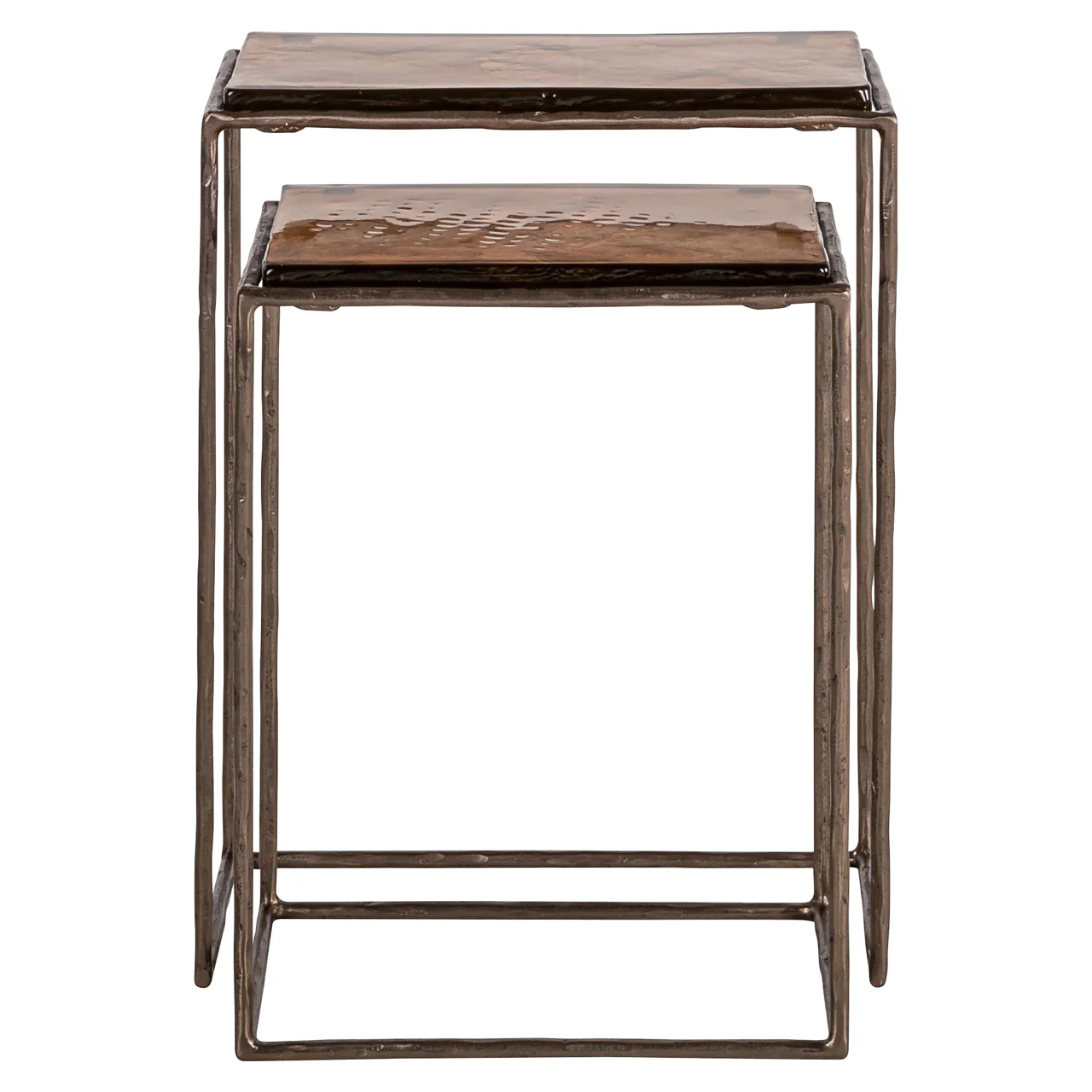 Richmond Interiors Villano End Table - Set of 2 - Image 3