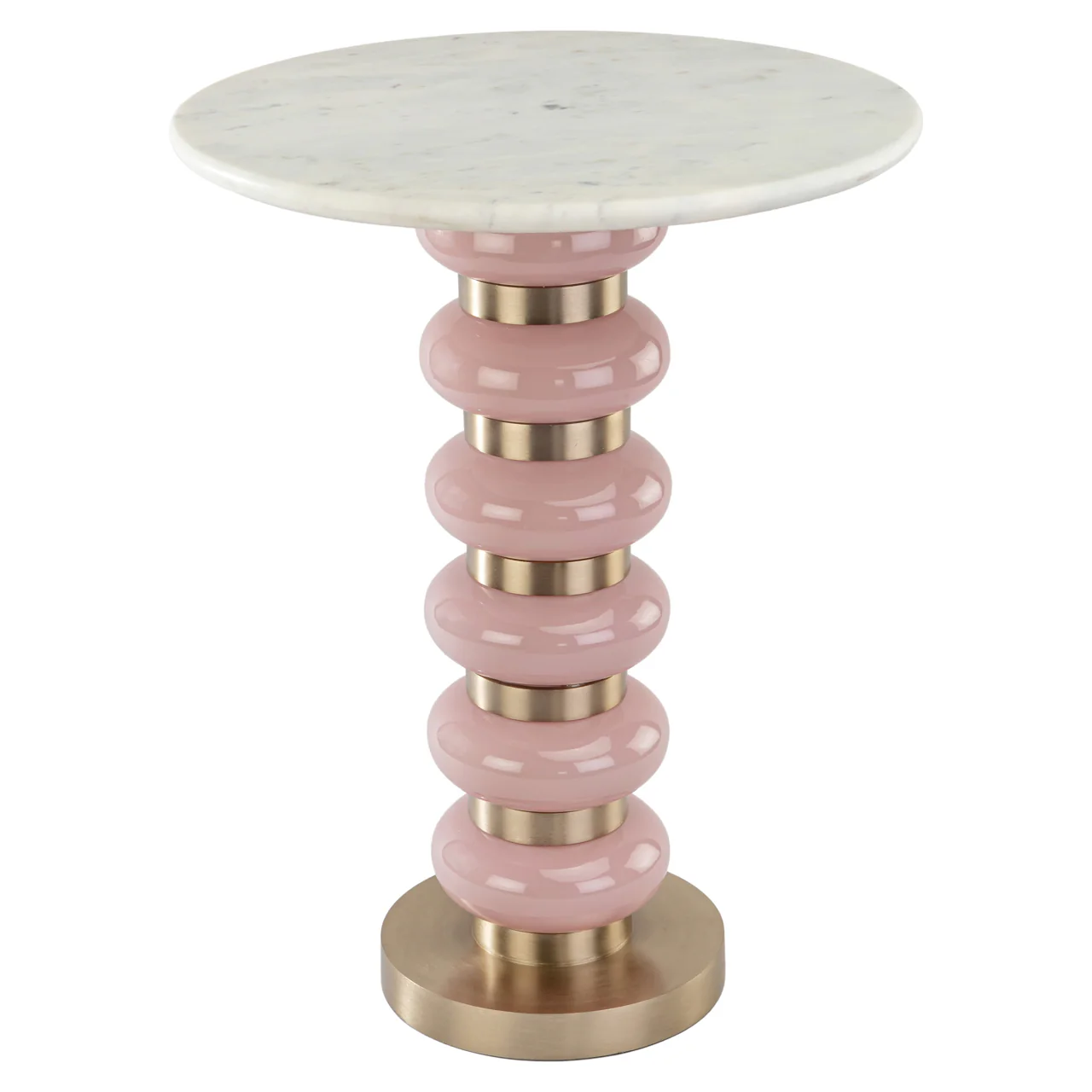 Richmond Interiors Villeray End Table – Pink