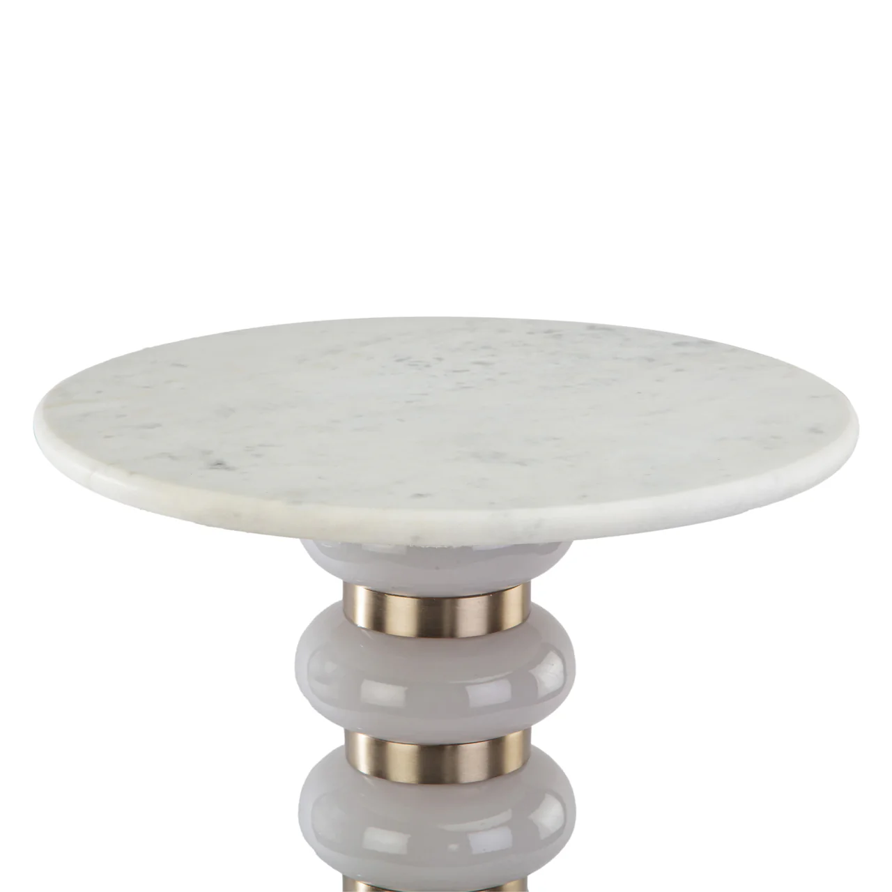 Richmond Interiors Villeray End Table – White - Image 2