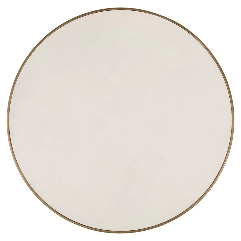 Richmond Interiors Whitebone Coffee Table – Set of 2 - Image 2
