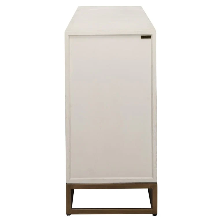 Richmond Interiors Whitebone Sideboard – 4 Doors - Image 3