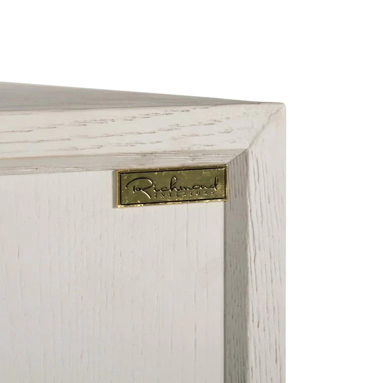 Richmond Interiors Whitebone Sideboard – 4 Doors - Image 5