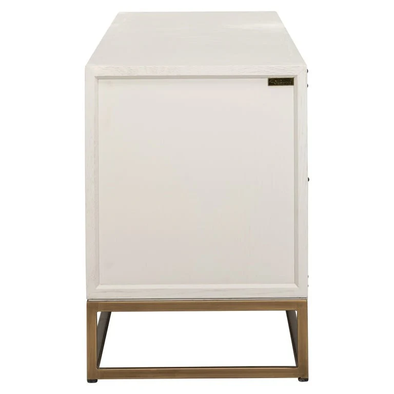 Richmond Interiors Whitebone TV Unit – 4 Doors - Image 3